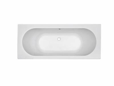 Wiesbaden Portus RD inbouw ligbad 170*70*43 cm wit Wiesbaden Portus RD inbouw ligbad 170*70*43 cm wit