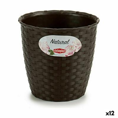 Stefanplast Plastic 14 x 13 x 14 cm (12 Stuks)