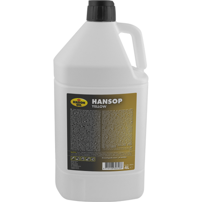 Kroon-Oil handreiniger hansop yellow voor dispenser 32316