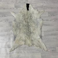 Geitenhuid creme wit bruin 90x65cm Geitenhuid creme wit bruin 90x65cm