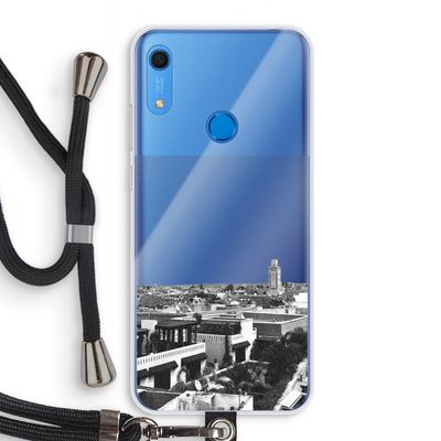 Marrakech Skyline : Huawei Y6s Transparant Hoesje met koord