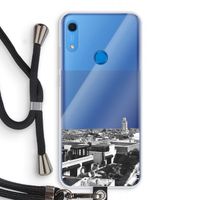 Marrakech Skyline : Huawei Y6s Transparant Hoesje met koord