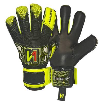 Onekeeper Fusion Keepershandschoenen Kids Zwart Geel Rood
