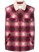 MARANT gilet Kiran à fermeture zippée - Violet