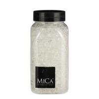 Mica Decorations decoratie stenen / granulaat - 650 ml - 4-10 mm - transparant