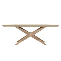 DÉJA Living - Eettafel Naturel Eiken 240cm - 6-8 Personen - Louna