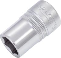 HAZET Dopsleutel 900-14 · 1/2 inch (12,5 mm) vierkant hol · Buiten-zeskant-tractieprofiel · SW 14 mm