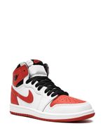 Jordan Kids "baskets montantes Air Jordan 1 Retro ""Heritage""" - Blanc - thumbnail