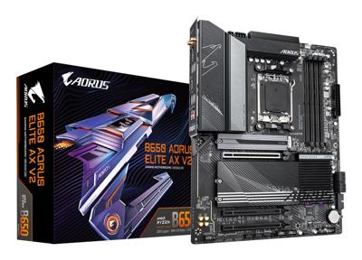 GIGABYTE B650 AORUS ELITE AX V2 moederbord AMD B650 Socket AM5 ATX