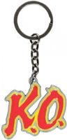 Street Fighter - KO Metal Keychain