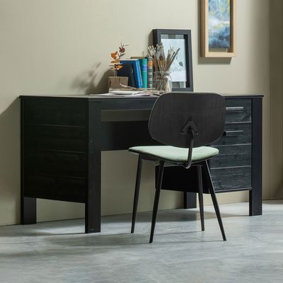 WOOOD Bureau Dennis - Zwart