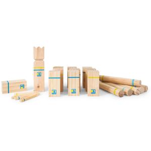 BS Toys Kubb vurenhout 21-delig