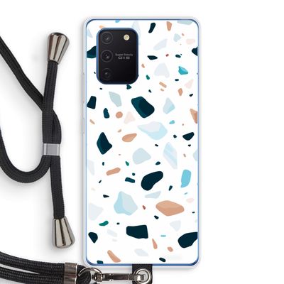 Terrazzo N°13: Samsung Galaxy Note 10 Lite Transparant Hoesje met koord