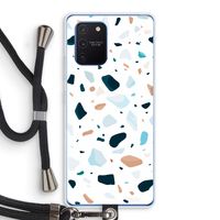 Terrazzo N°13: Samsung Galaxy Note 10 Lite Transparant Hoesje met koord