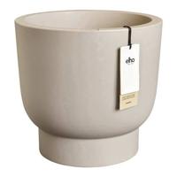 Elho Amber Grail 40 - Balanced beige - Ø 38 x H 36 cm - Binnen en Buiten - 100% gerecycled