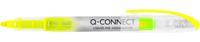 Q-CONNECT Liquid markeerstift, geel