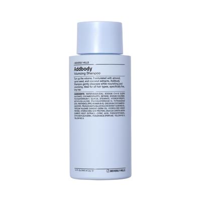 J Beverly Hills Blue Addbody Volumizing Shampoo 340ml | Voor Shampoo Zonder Sulfaten