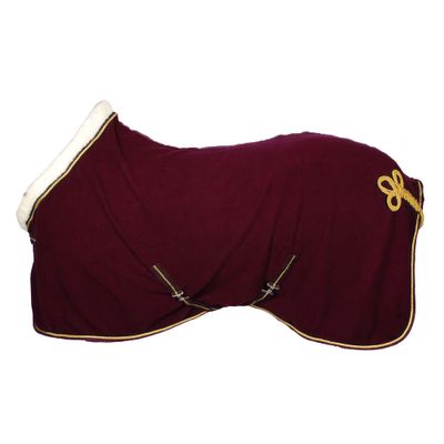 Pagony Fleecedeken Collar II bordeaux maat:145 / 6'4