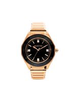 Swarovski montre Dextera 37 mm ornée de cristaux - Noir