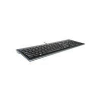 Toetsenbord Kensington Advance Fit Zwart Qwerty Spaans