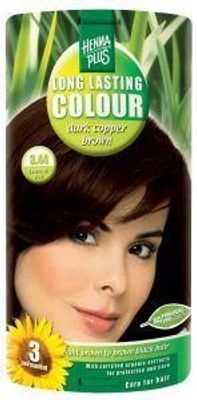 Long lasting colour 3.44 dark copper brown