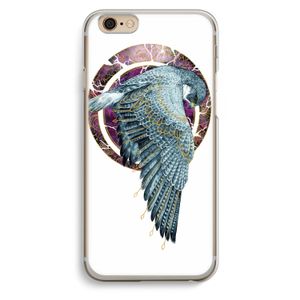 Golden Falcon: iPhone 6 / 6S Transparant Hoesje
