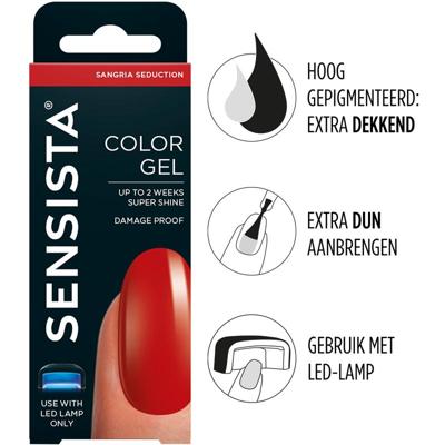 Sensista Color gel sangria seduction