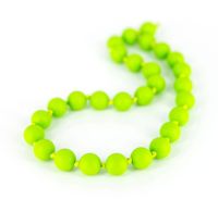 Lollipops & More bijtketting Macaron Shorty 25 cm licht - thumbnail