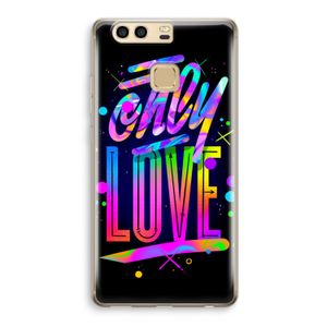 Only Love: Huawei P9 Transparant Hoesje