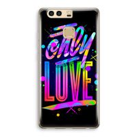 Only Love: Huawei P9 Transparant Hoesje