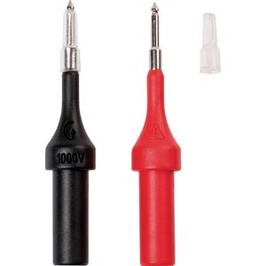 Chauvin Arnoux Probe-set CAT II 300 V Rood, Zwart 1 set(s)