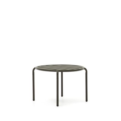 Kave Home Joncols tuintafel Ø60 cm Groen