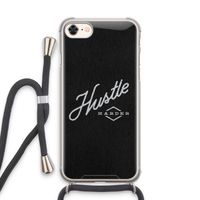 Hustle: iPhone 7 Transparant Hoesje met koord