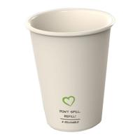 Reusable - Koffiebeker Blanco Beige 180cc - 20 stuks