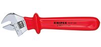 Knipex Steeksleutel verstelbaar 250 mm VDE - 98 07 250 - 9807250 - thumbnail