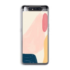 Saturday Flow: Samsung Galaxy A80 Transparant Hoesje