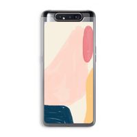 Saturday Flow: Samsung Galaxy A80 Transparant Hoesje