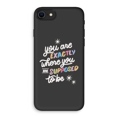 Right Place: iPhone 8 Biologisch afbreekbaar hoesje