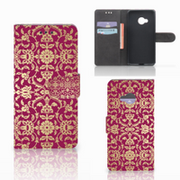 Wallet Case HTC U Play Barok Pink - thumbnail