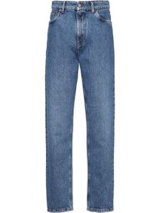 Miu Miu Jeans met wijde pijpen - Blauw