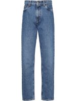 Miu Miu Jeans met wijde pijpen - Blauw - thumbnail