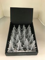 Kerstboom Hangdeco Zilver 13 cm - Nampook