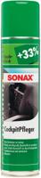 SONAX kunststofonderhoudsmiddel "cockpitpfleger " cockpit care 400 ml apple-fresh