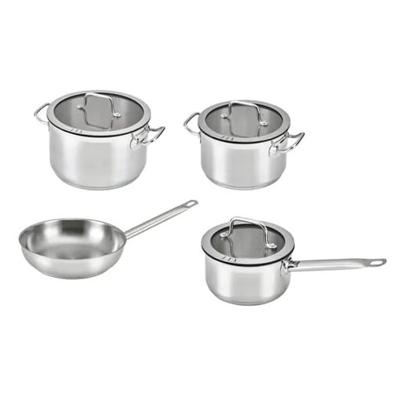 BergHOFF Hotel Downdraft 7-delige pannenset Pan Grijs