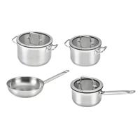 BergHOFF Hotel Downdraft 7-delige pannenset Pan Grijs