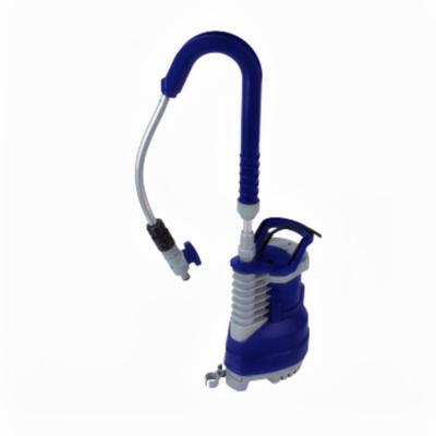 Aquaking Q550102 Dompelpomp met Vlotter - 550W, 5500 L/u, Ideaal voor Tuinberegening