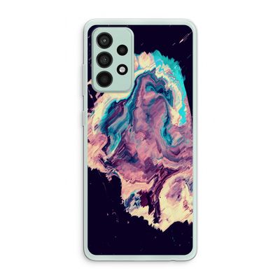 Cosmic Silence: Samsung Galaxy A52s 5G Transparant Hoesje