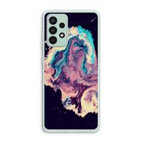 Cosmic Silence: Samsung Galaxy A52s 5G Transparant Hoesje