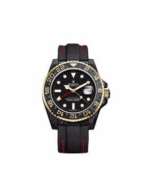 DiW (Designa Individual Watches) montre DiW GMT-Master II Golden Speedster 40 mm customisée - Noir