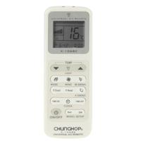 Chunghop universele afstandsbediening voor airconditioners (K-1068E)